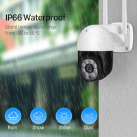 1080P kamera PTZ Wifi IP na zewnątrz 5MP 4X Zoom cyfrowy bezpieczeństwo kamera telewizji przemysłowej AI ludzkie wykrywanie automatyczne śledzenie P2P kamera bezprzewodowa 4